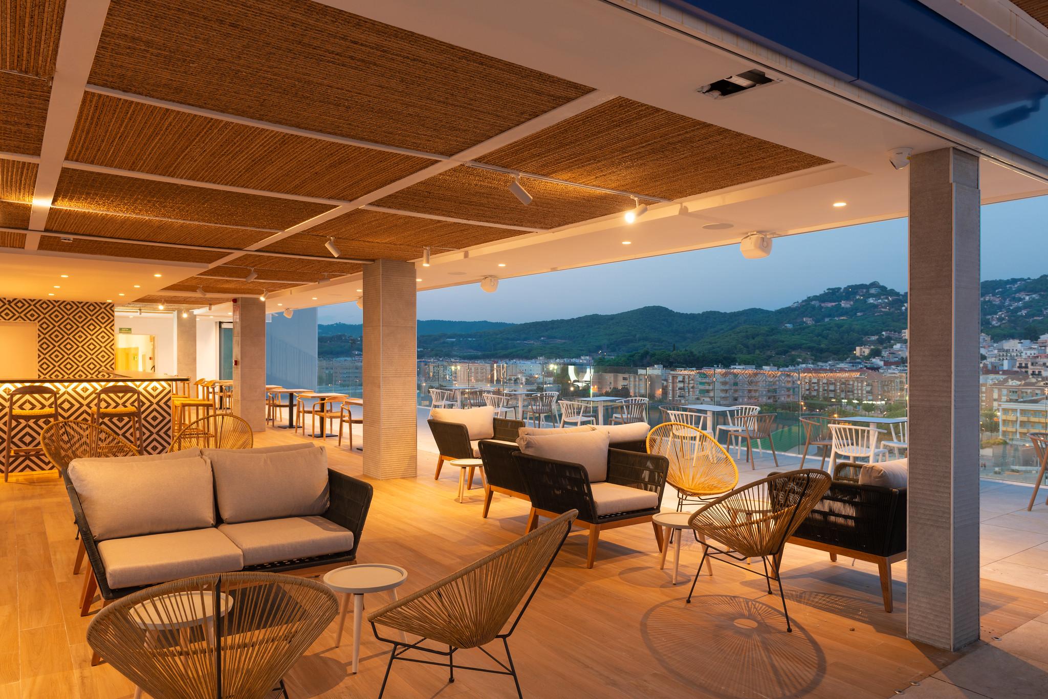 L'Azure Hotel 4* Sup Lloret de Mar Exteriér fotografie