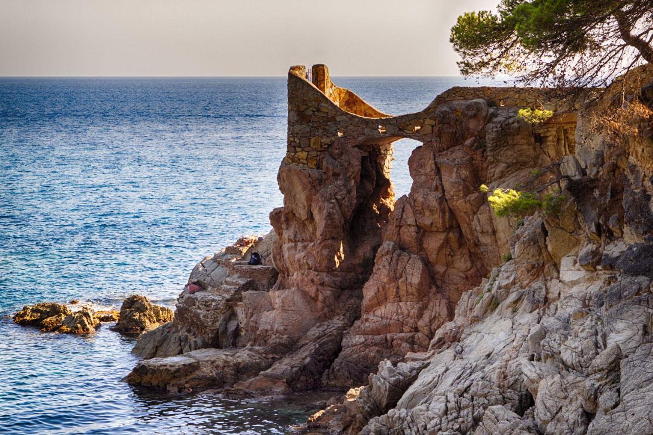 L'Azure Hotel 4* Sup Lloret de Mar Exteriér fotografie